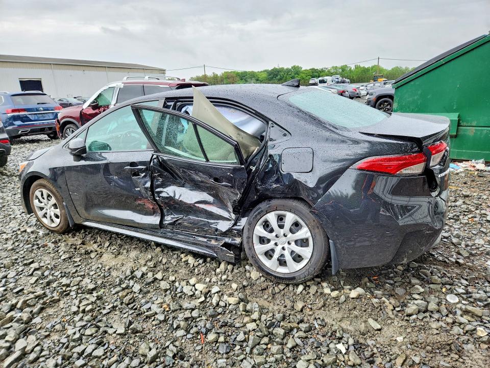 2021 Toyota Corolla VIN 5YFEPMAE8MP170699 COPART salvage auction — SIDE, Nj - Cert Of Title-Salvage, sold $2,750 on 2026-07-22 (photo 2)