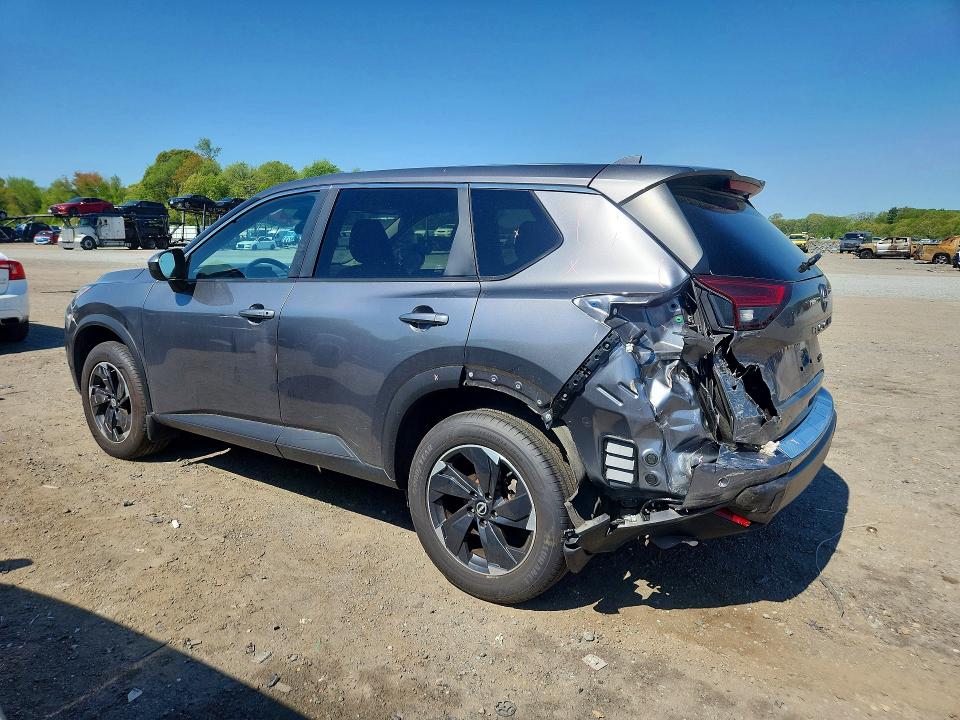 2024 Nissan Rogue VIN JN8BT3BB9RW425425 COPART salvage auction — REAR END, Ma - Cert Of Title-Salvage, sold $3,500 on 2026-07-22 (photo 2)