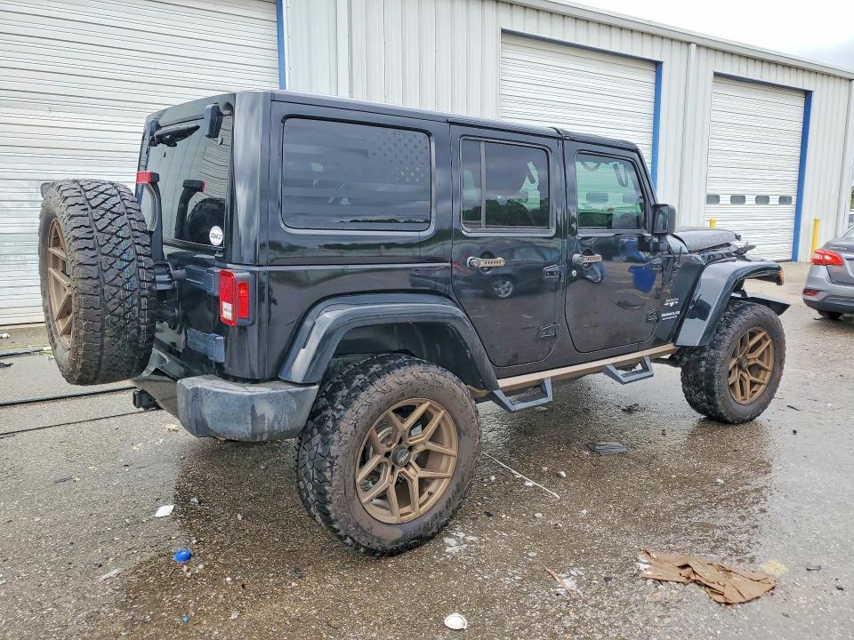 2017 Jeep Wrangler / VIN 1C4BJWEG1HL558478 COPART salvage auction — FRONT END, Al - Cert Of Title-Salvage Title, sold $7,100 on 2026-07-09 (photo 3)