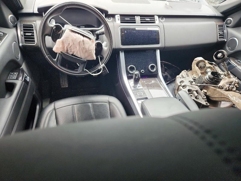 2022 Land rover RANGE ROVER VIN SALWR2SU1NA244231 COPART salvage auction — FRONT END, Md - Cert Of Salvage > 75% Damage, sold $450 on 2026-08-21 (photo 8)