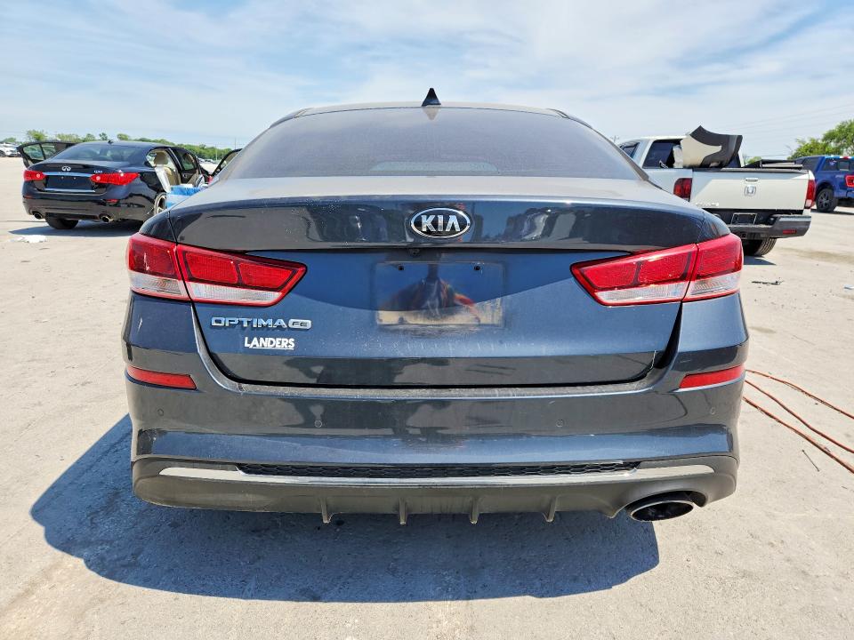 2020 Kia Optima VIN 5XXGT4L38LG394109 COPART salvage auction — FRONT END, Tn - Salvage Certificate, sold $1,200 on 2026-07-27 (photo 6)