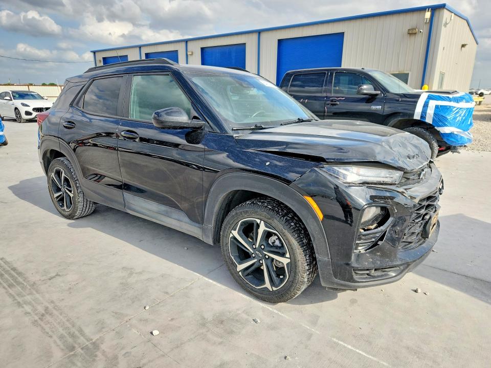 2022 Chevrolet Trailblazer VIN KL79MTSLXNB098399 COPART salvage auction — FRONT END, Tx - Certificate Of Title, sold $5,000 on 2026-07-24 (photo 4)
