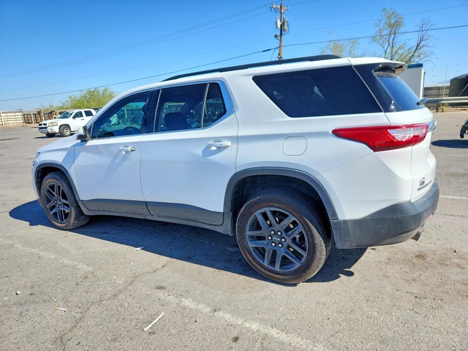 2021 Chevrolet Traverse VIN 1GNEVHKW3MJ132877 COPART salvage auction — FRONT END, Nm - Cert Of Title-Salvage, sold $2,050 on 2026-07-24 (photo 2)