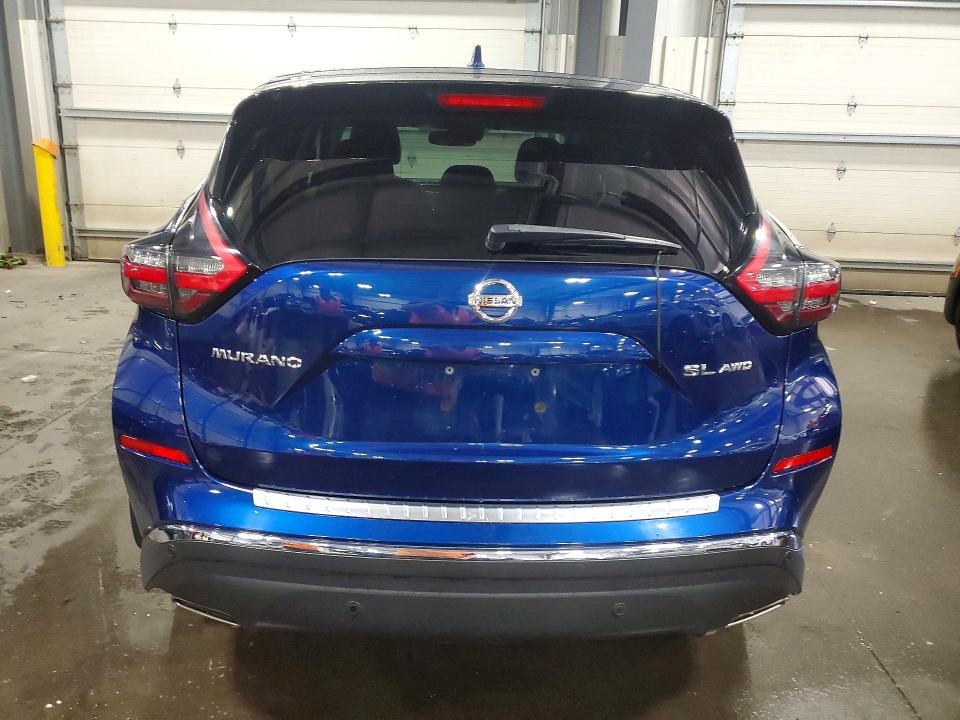 2021 Nissan Murano VIN 5N1AZ2CS3MC140501 COPART salvage auction — SIDE, Mn - Cert Of Title-Salvage, sold $10,500 on 2026-07-27 (photo 6)
