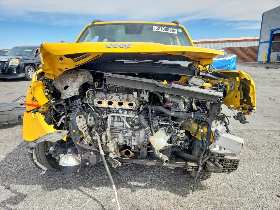 2018 Jeep Renegade VIN ZACCJABB3JPH84216 COPART salvage auction — STRIPPED, Or - Salvage Title Certificate, sold $600 on 2026-07-29 (photo 5)