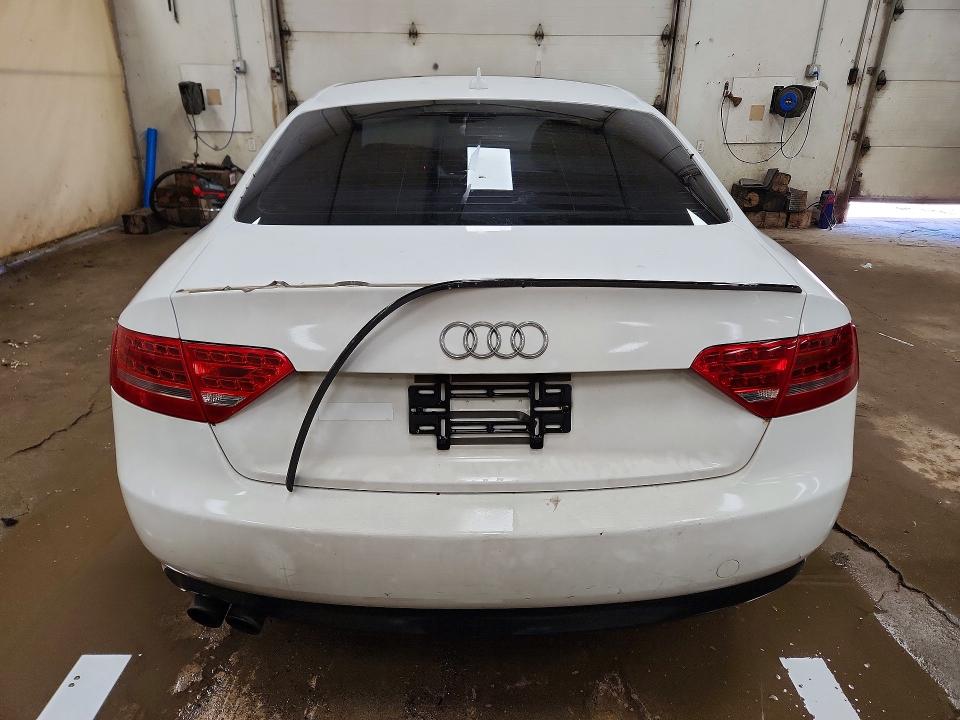 2010 Audi A5 VIN WAULFAFR2AA010612 COPART salvage auction — SIDE, Mi - Certificate Of Title, sold $500 on 2026-07-22 (photo 6)