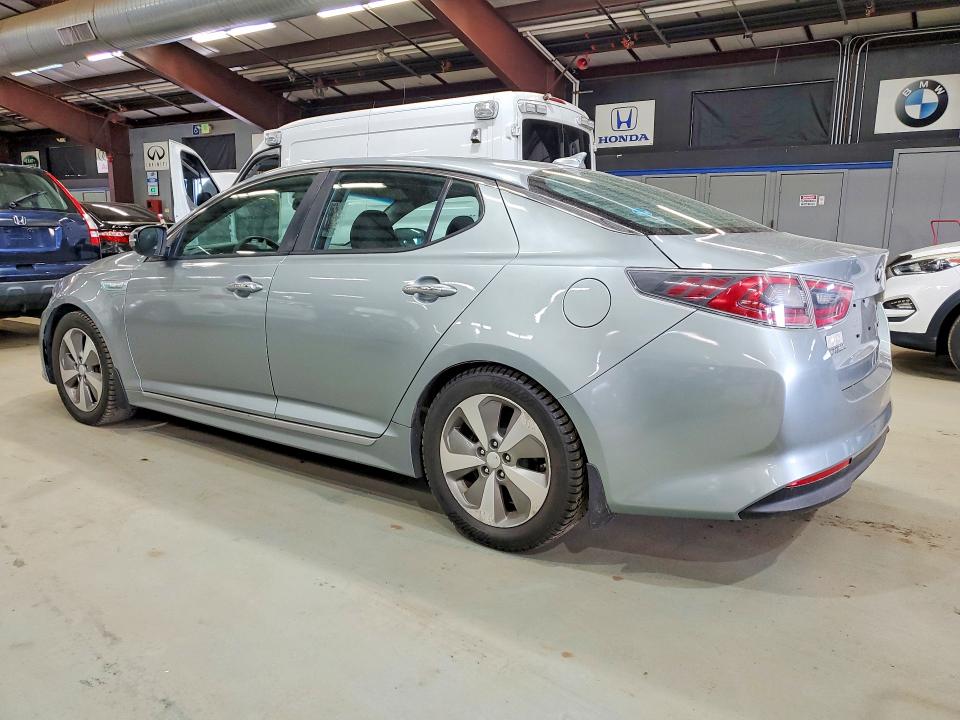 2015 Kia Optima hybrid VIN KNAGN4AD7F5090863 COPART salvage auction — MINOR DENT/SCRATCHES, Vt - Certificate Of Title, sold $2,000 on 2026-07-09 (photo 2)