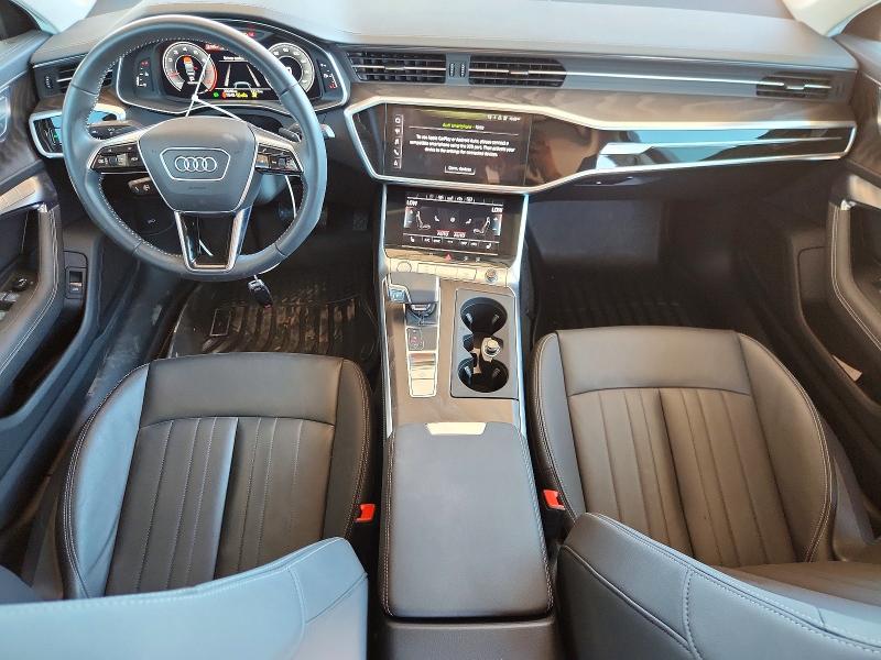 2019 Audi VIN WAUL2AF27KN110004 COPART salvage auction — FRONT END, Az - Cert Of Title - Salvage, sold $14,700 on 2026-07-14 (photo 8)