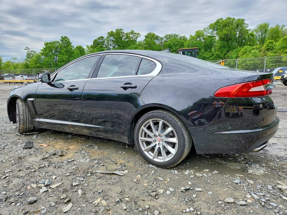 2015 Jaguar Xf VIN SAJWA0FS3FPU68516 COPART salvage auction — FRONT END, Md - Cert Of Salvage > 75% Damage, sold $800 on 2026-07-24 (photo 2)