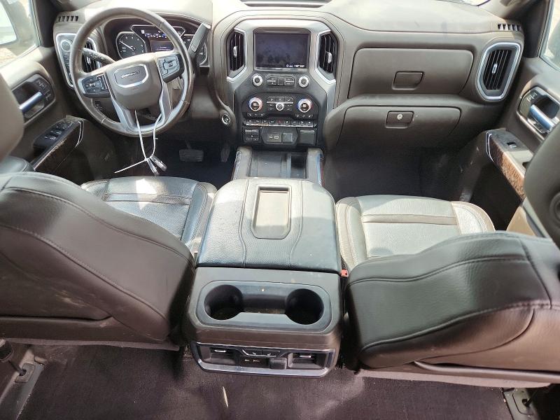 2020 Gmc SIERRA VIN 1GTU9FETXLZ171349 COPART salvage auction — HAIL, Ia - Cert Of Title-Salvage Title, sold $5,200 on 2026-08-26 (photo 8)