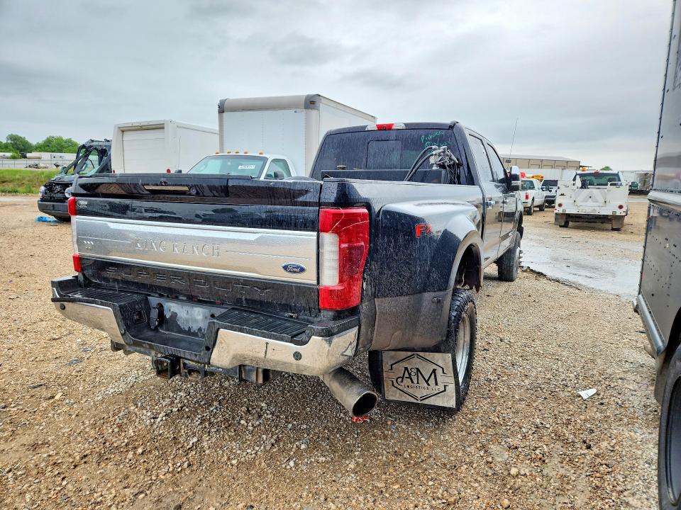2017 Ford VIN 1FT8W3DT0HEC30062 COPART salvage auction — REAR END, In - Certificate Of Title (P), sold $17,500 on 2026-07-28 (photo 3)