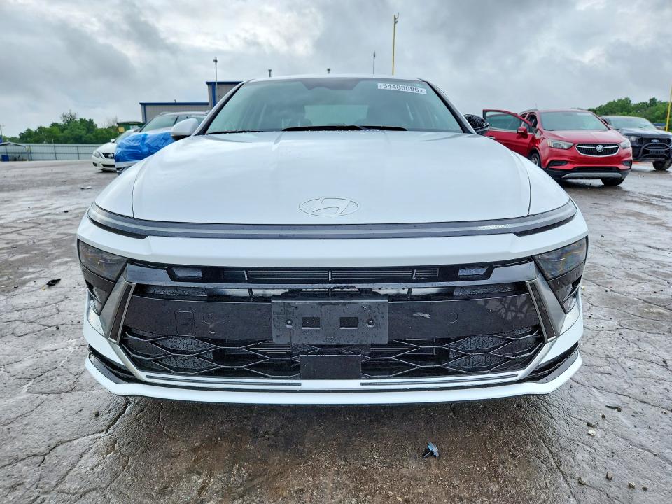 2024 Hyundai VIN KMHL64JA8RA391766 COPART salvage auction — SIDE, Va - Cert Of Title - Salvage, sold $8,000 on 2026-07-08 (photo 5)