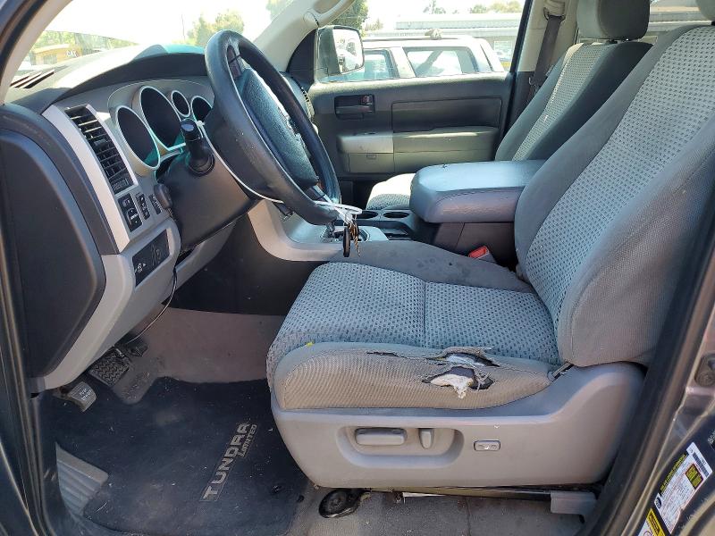 2007 Toyota Tundra VIN 5TFRV54197X025974 COPART salvage auction — SIDE, CA - SALVAGE CERTIFICATE, sold $2,800 on 2026-07-22 (photo 7)