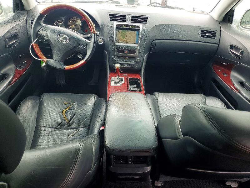 2009 Lexus Gs VIN JTHBE96S290046402 COPART salvage auction — SIDE, Al - Cert Of Title-Salvage Title, sold $1,300 on 2026-07-20 (photo 8)