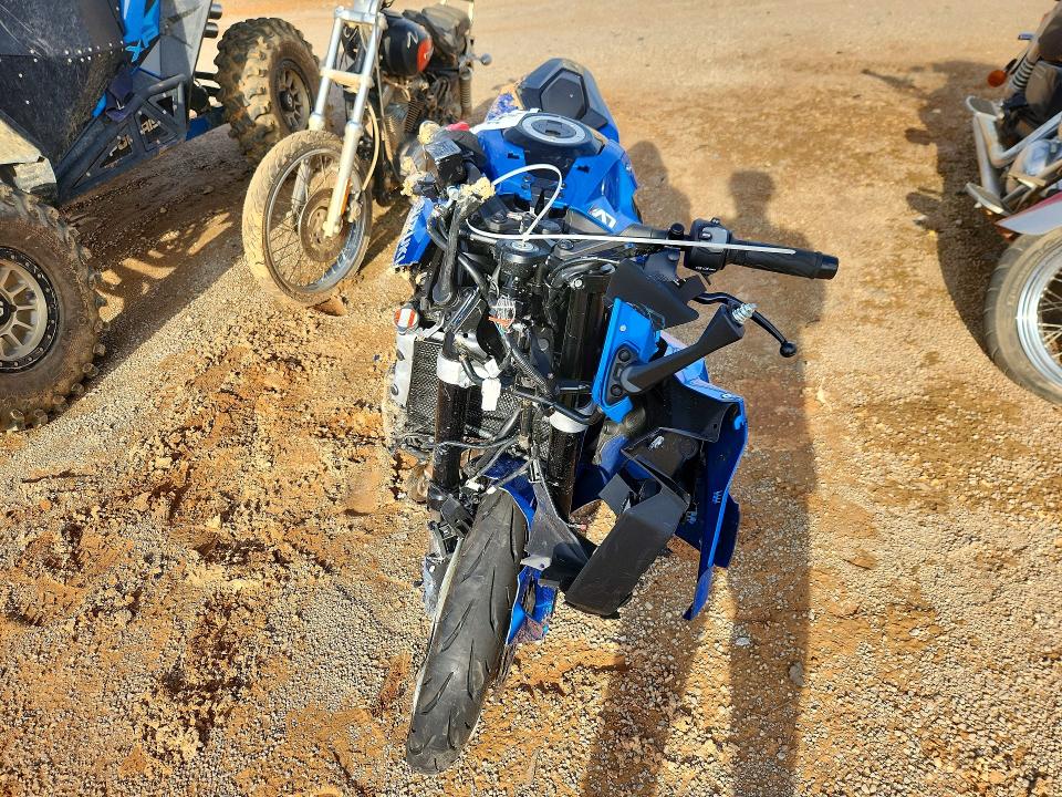 2024 Suzuki Gsx VIN JS1EM13B6R7100499 COPART salvage auction — FRONT END, Al - Cert Of Title-Salvage Title, sold $200 on 2026-07-22 (photo 2)