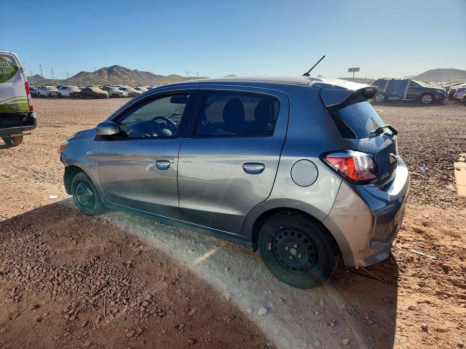 2021 Mitsubishi VIN ML32AUHJ7MH007693 COPART salvage auction — FRONT END, Az - Cert Of Title - Salvage, sold $1,900 on 2026-07-07 (photo 2)