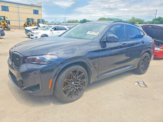 2024 BMW X4 VIN 5YM23EC09R9U27444 COPART salvage auction — WATER/FLOOD, Tx - Salvage Title-Flood Damage, sold $33,250 on 2026-07-09 (photo 1)