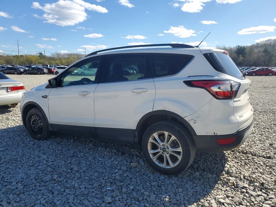 2018 Ford Escape VIN 1FMCU9GD1JUC88342 COPART salvage auction — REAR END, Salvage Title, sold $1,300 on 2026-07-29 (photo 2)