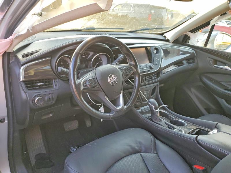 2019 Buick Envision VIN LRBFXCSAXKD003236 COPART salvage auction — SIDE, In - Cert Of Title-Salvage Title, sold $3,050 on 2026-07-27 (photo 8)