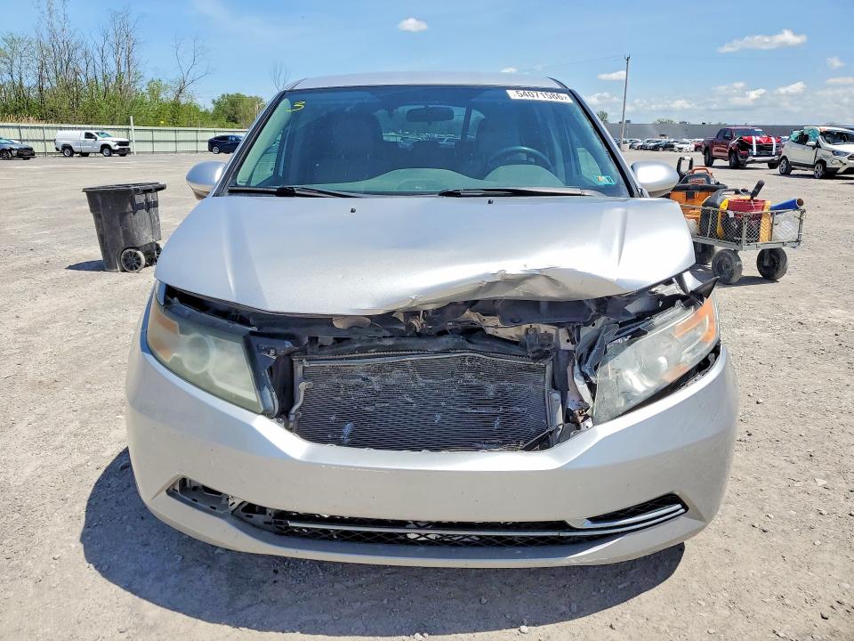 2014 Honda VIN 5FNRL5H47EB100141 COPART salvage auction — FRONT END, PA - CERTIFICATE OF SALVAGE, sold $425 on 2026-07-06 (photo 5)