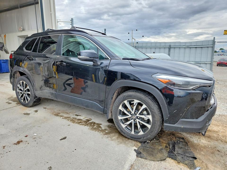 2024 Toyota Corolla cross VIN 7MUDAABG8RV102404 COPART salvage auction — FRONT END, Ne - Certificate Of Title, sold $500 on 2026-07-28 (photo 4)