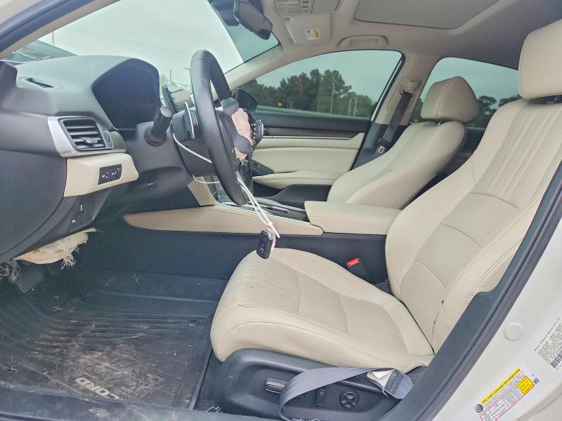 2021 Honda Accord VIN 1HGCV2F93MA010930 COPART salvage auction — FRONT END, La - Cert Of Title-Salvage, sold $6,700 on 2026-07-09 (photo 7)