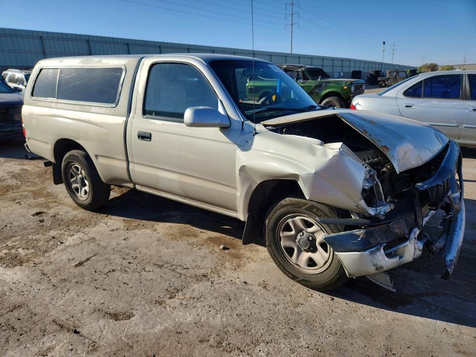 2001 Toyota Tacoma VIN 5TENL42N51Z834621 COPART salvage auction — FRONT END, Nm - Cert Of Title-Salvage, sold $1,950 on 2026-07-13 (photo 4)