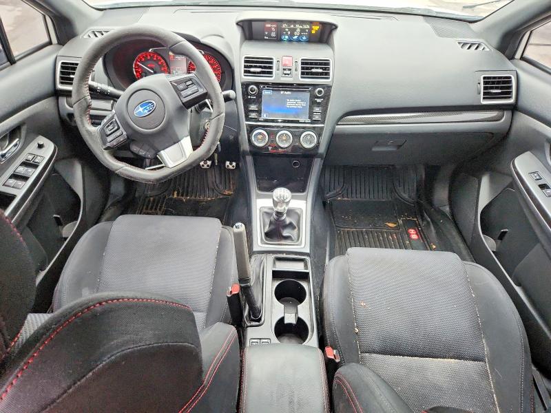2016 Subaru Wrx VIN JF1VA1E63G9801457 COPART salvage auction — FRONT END, OK - CERT OF TITLE-SALVAGE, sold $5,900 on 2026-07-30 (photo 8)
