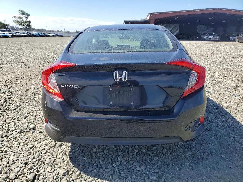 2017 Honda VIN 19XFC2F54HE203590 COPART salvage auction — FRONT END, Ca - Salvage Certificate, sold $2,550 on 2026-07-02 (photo 6)