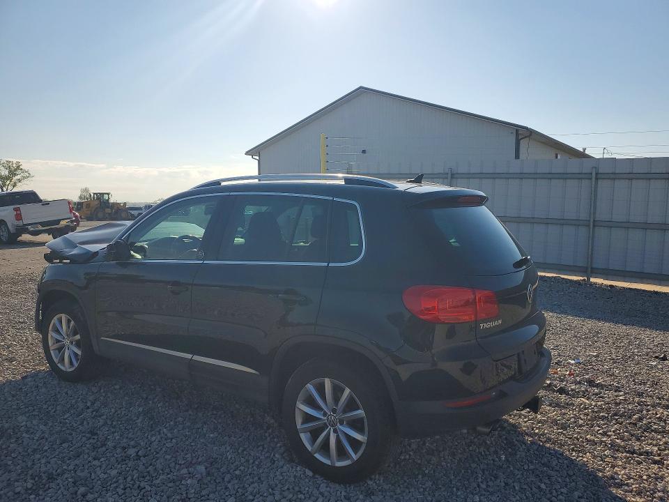 2017 Volkswagen VIN WVGSV7AX3HK016218 COPART salvage auction — FRONT END, Ia - Cert Of Title-Salvage Title, sold $1,450 on 2026-07-10 (photo 2)
