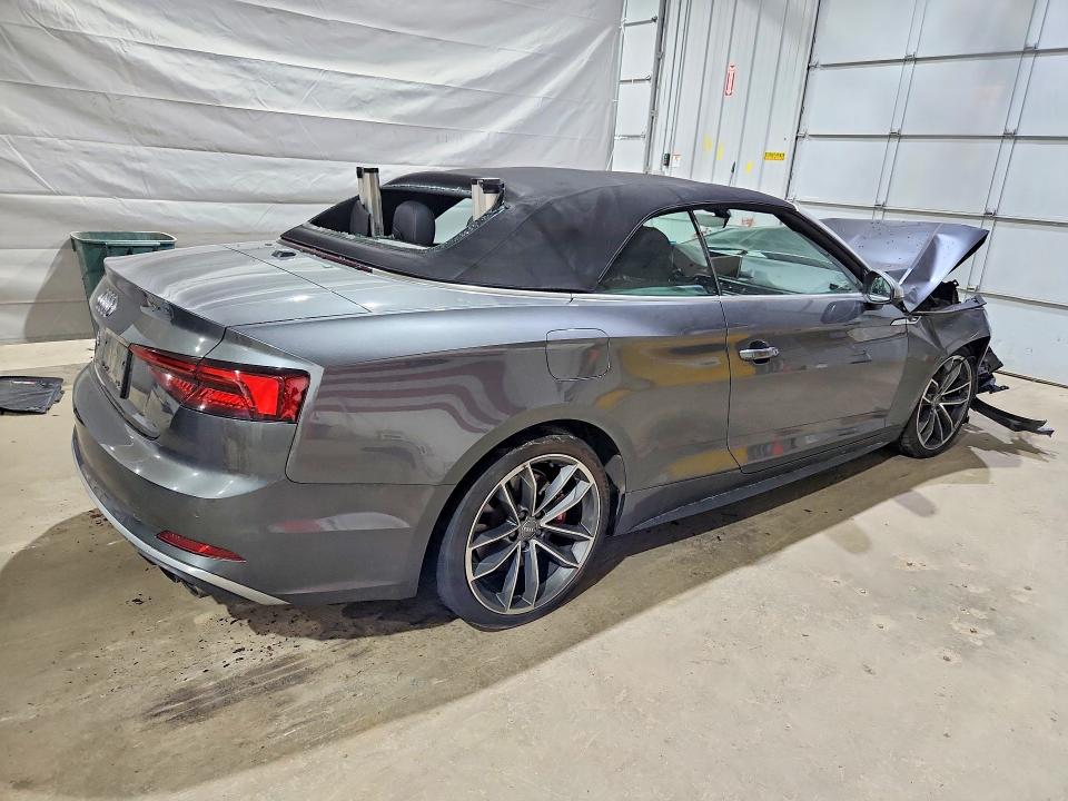 2018 Audi Rs5 VIN WAU24GF5XJN005281 COPART salvage auction — FRONT END, Nh - Cert Of Title-Salvage, sold $3,200 on 2026-07-07 (photo 3)