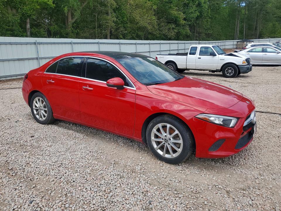 2020 Mercedes-benz A-klasse VIN WDD3G4FB4LW037925 COPART salvage auction — MECHANICAL, Nc - Dealer Only Clean Title, sold $7,500 on 2026-07-27 (photo 4)