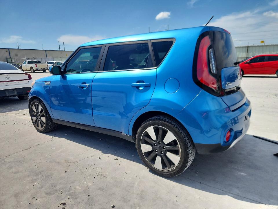 2018 Kia VIN KNDJP3A50J7563845 COPART salvage auction — FRONT END, Tx - Salvage Vehicle Title, sold $825 on 2026-07-28 (photo 2)