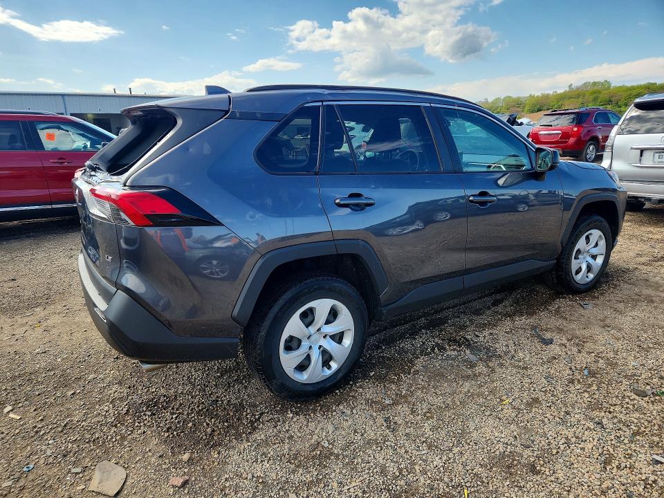 2019 Toyota VIN 2T3H1RFV5KW034439 COPART salvage auction — HAIL, Il - Salvage Certificate, sold $8,000 on 2026-07-06 (photo 3)