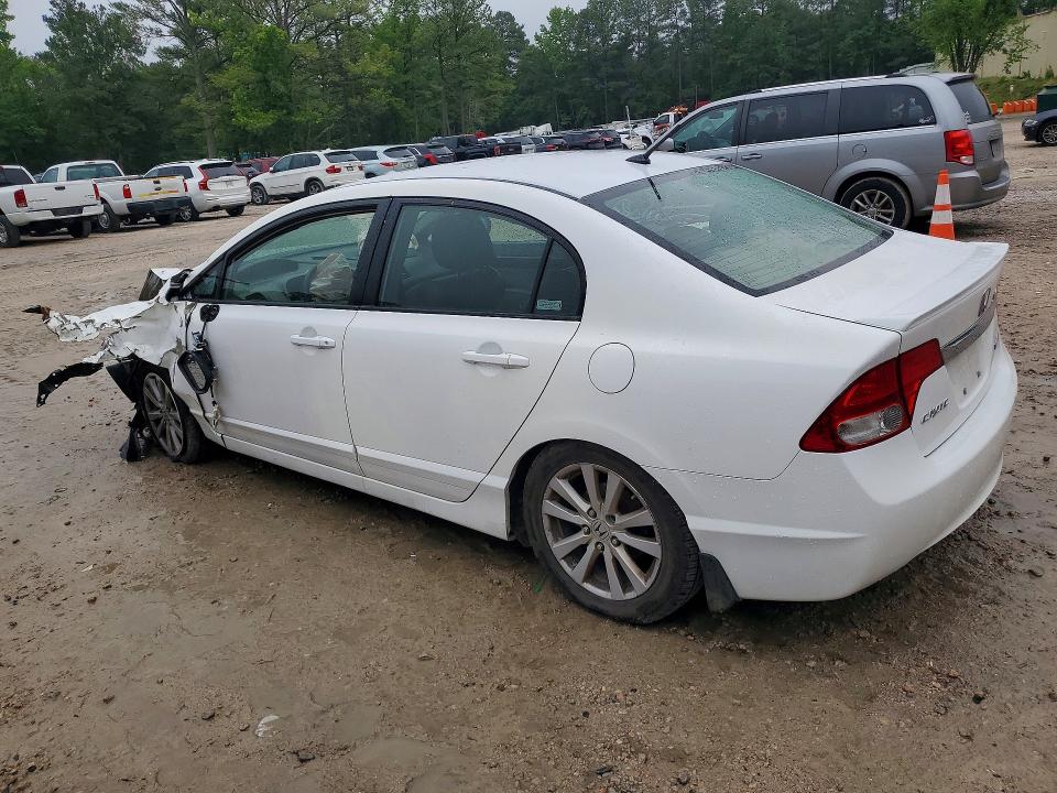 2009 Honda Civic VIN JHMFA36239S018932 COPART salvage auction — FRONT END, Nc - Salvage Certificate Of Title, sold $375 on 2026-07-10 (photo 2)
