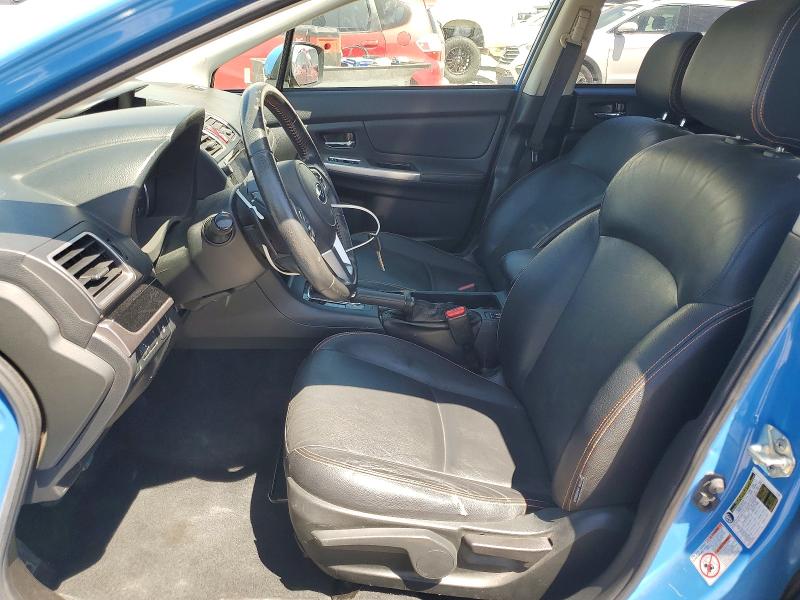 2017 Subaru Xv VIN JF2GPAKC1HH278282 COPART salvage auction — MECHANICAL, Ca - Certificate Of Title, sold $4,150 on 2026-07-02 (photo 7)