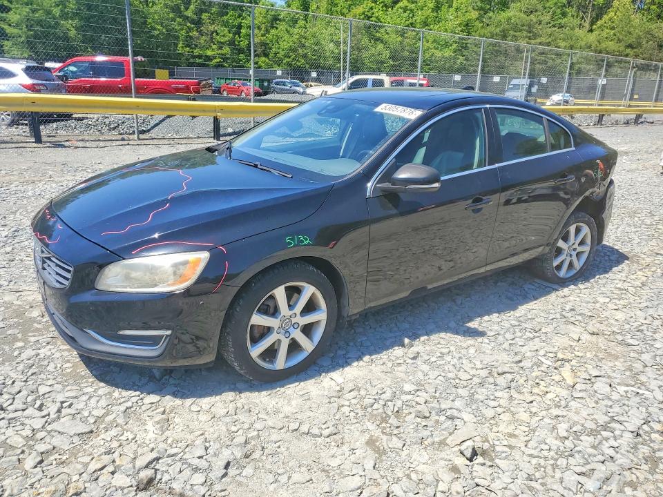 2016 Volvo S60 VIN YV1612TK5G2401794 COPART salvage auction — REAR END, Md - Cert Of Salvage > 75% Damage, sold $1,350 on 2026-07-10 (photo 1)