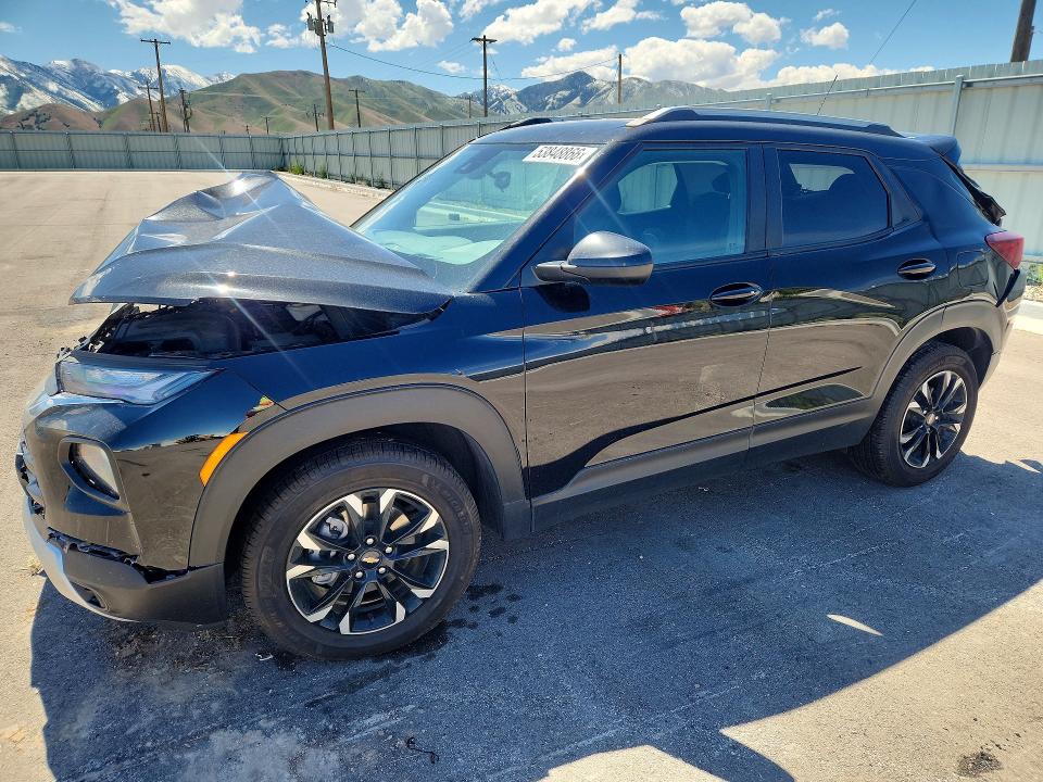 2023 Chevrolet Trailblazer VIN KL79MPS20PB138071 COPART salvage auction — REAR END, Ut - Salvage Certificate, sold $550 on 2026-07-31 (photo 1)