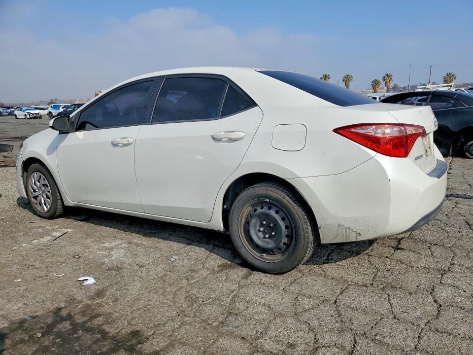 2018 Toyota VIN 5YFBURHE8JP790236 COPART salvage auction — SIDE, Ca - Salvage Certificate, sold $2,200 on 2026-07-06 (photo 2)