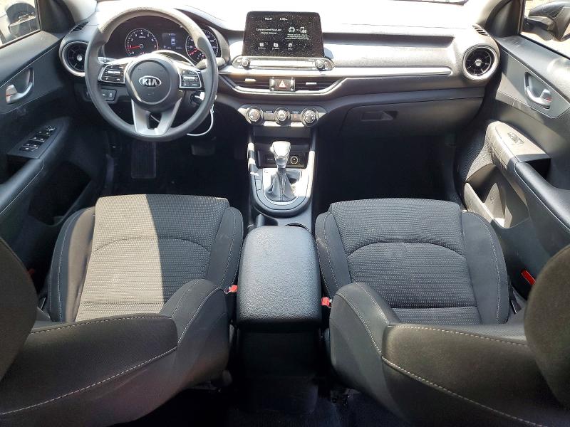 2021 Kia Forte VIN 3KPF24AD3ME353469 COPART salvage auction — SIDE, Il - Salvage Certificate, sold $3,850 on 2026-07-09 (photo 8)