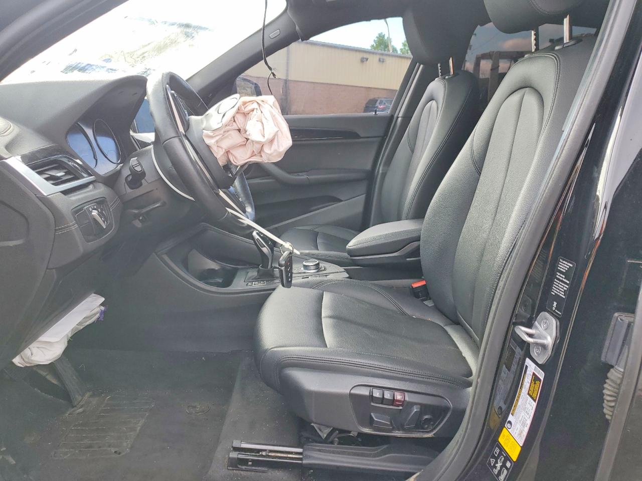 2021 BMW X1 VIN WBXJG9C07M5T17804 COPART salvage auction — Front End, NY - MV-907A SALVAGE CERTIFICATE, sold $3,350 on 2026-06-30 (photo 7)