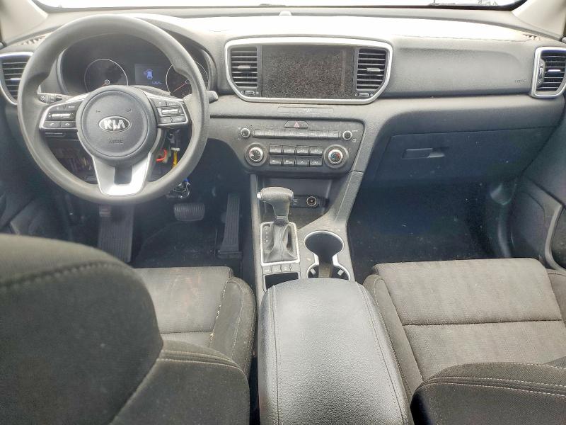 2021 Kia Sportage VIN KNDPMCAC8M7938452 COPART salvage auction — SIDE, MO - SALVAGE CERTIFICATE OF TITLE, sold $175 on 2026-07-28 (photo 8)