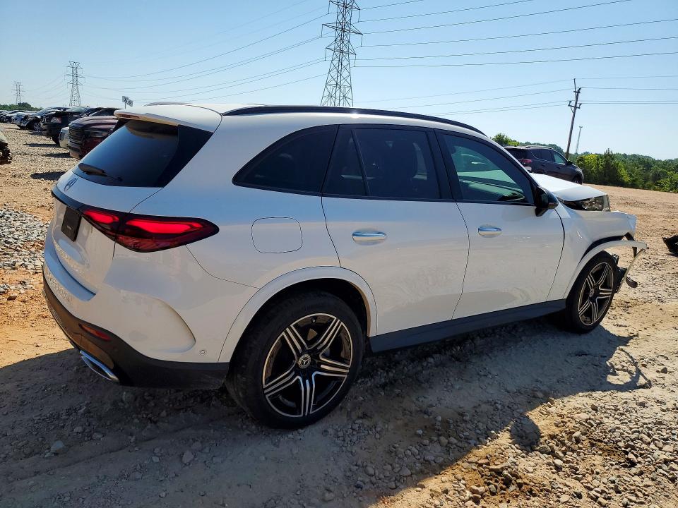 2024 Mercedes-benz Glc VIN W1NKM4GB7RF161895 COPART salvage auction — FRONT END, Nc - Salvage Certificate Of Title, sold $19,200 on 2026-07-20 (photo 3)