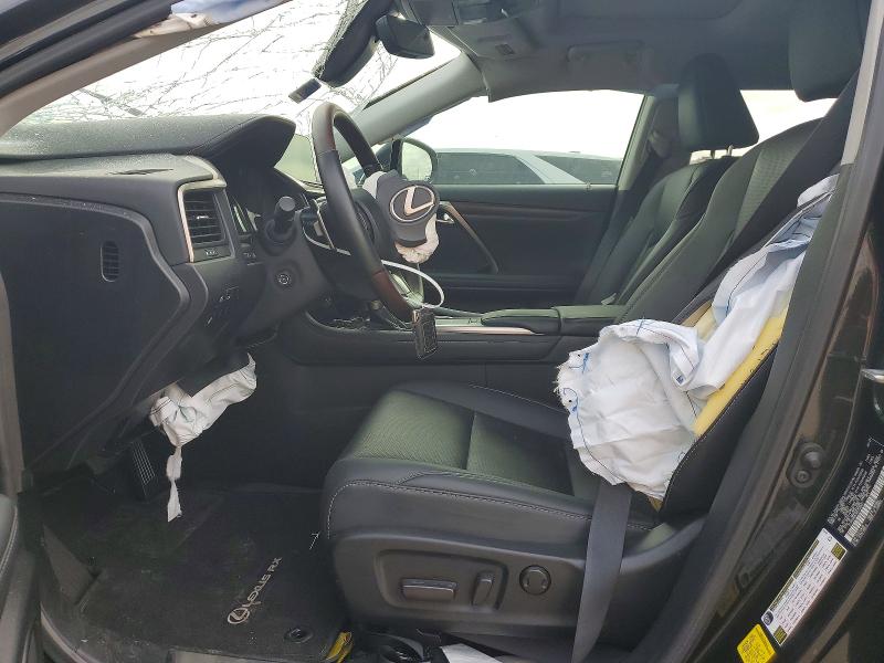 2022 Lexus Rx VIN 2T2HZMAA1NC250203 COPART salvage auction — FRONT END, Tx - Salvage Vehicle Title, sold $12,500 on 2026-07-30 (photo 7)
