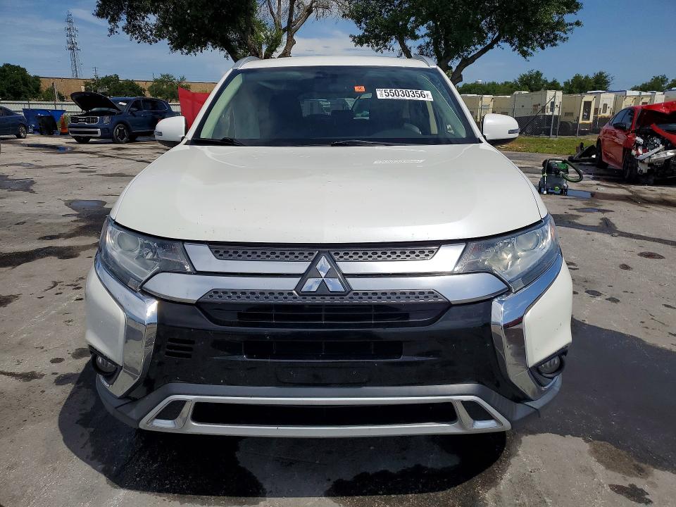 2019 Mitsubishi Outlander VIN JA4AD3A32KZ036316 COPART salvage auction — SIDE, Fl - Cert Of Title Slvg Rebuildable, sold $2,050 on 2026-07-14 (photo 5)