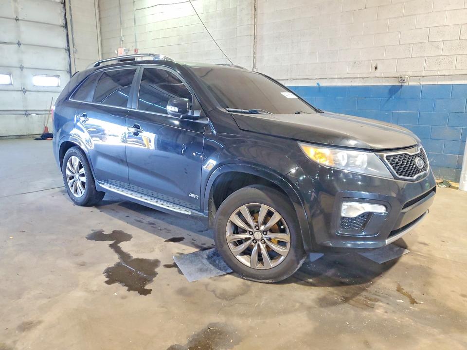 2013 Kia Sorento VIN 5XYKWDA22DG359462 COPART salvage auction — SIDE, Mi - Certificate Of Title, sold $1,050 on 2026-07-31 (photo 4)