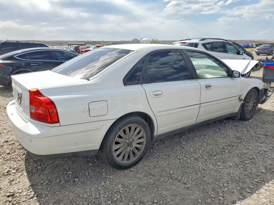 2006 Volvo S80 VIN YV1TS592561435621 COPART salvage auction — FRONT END, Ut - Salvage Certificate, sold $150 on 2026-07-17 (photo 3)