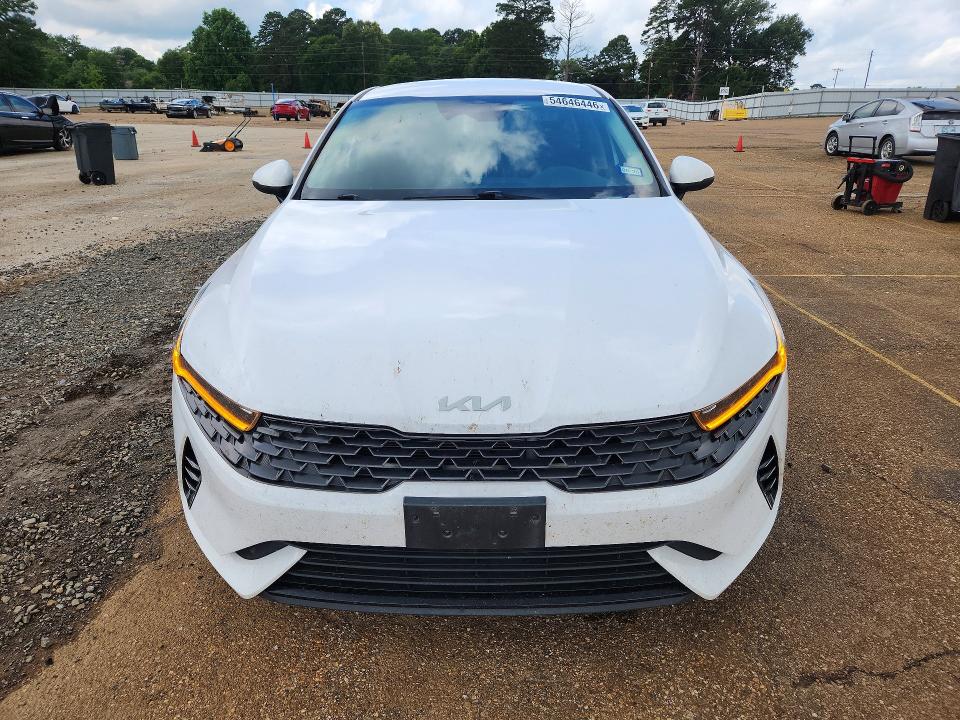 2022 Kia VIN 5XXG24J25NG106823 COPART salvage auction — REAR END, Tx - Salvage Vehicle Title, sold $4,300 on 2026-07-13 (photo 5)