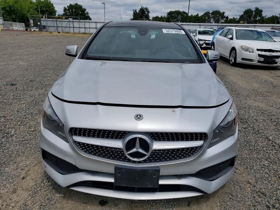 2018 Mercedes-benz Cla-klasse VIN WDDSJ4EB2JN538118 COPART salvage auction — MECHANICAL, Ca - Salvage Certificate, sold $3,300 on 2026-07-14 (photo 5)