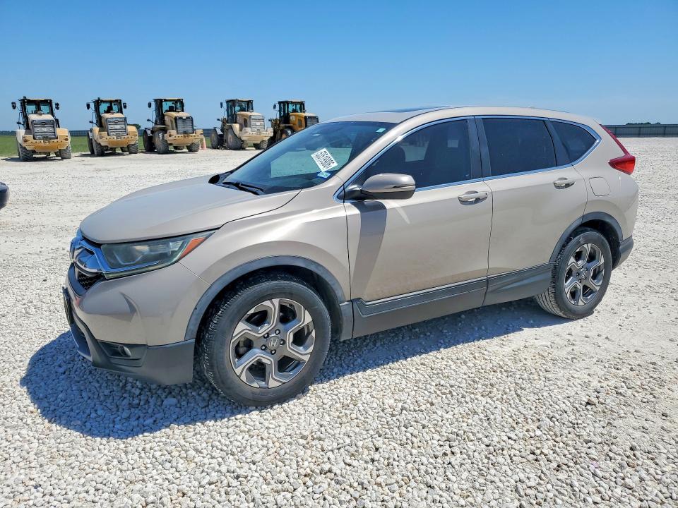 2018 Honda VIN 5J6RW1H84JL008425 COPART salvage auction — HAIL, Tx - Certificate Of Title, sold $9,400 on 2026-07-23 (photo 1)